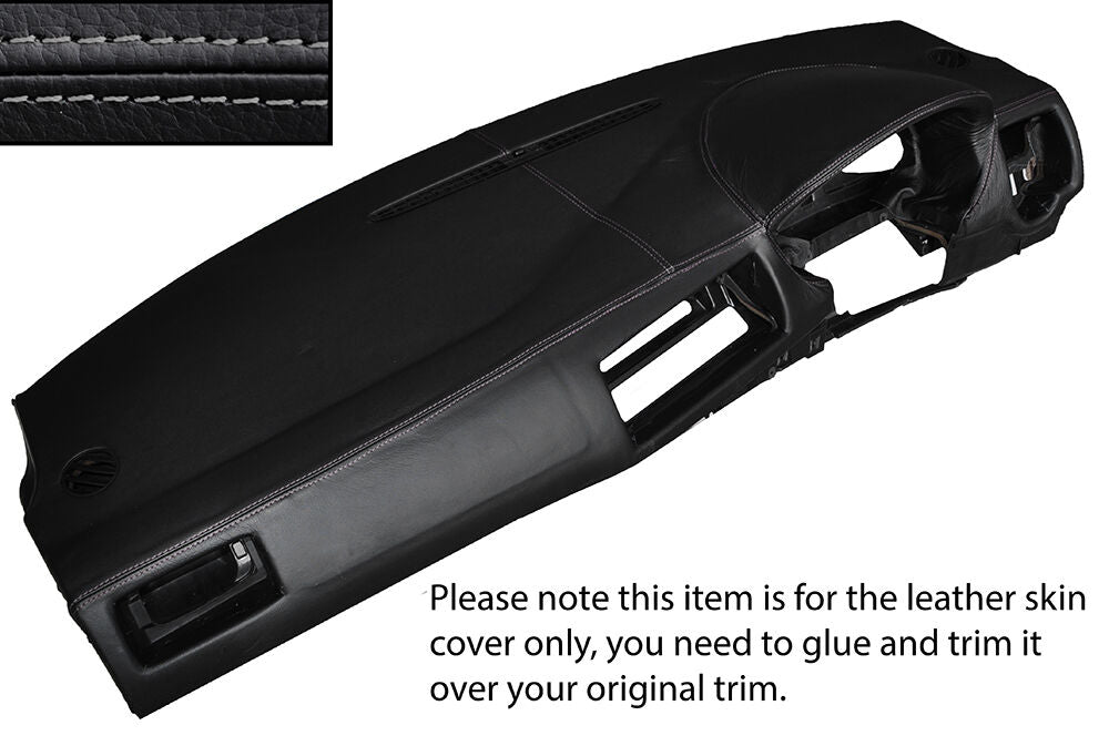 GREY STITCH DASH DASHBOARD SKIN COVER FITS VW GOLF MK4 4 IV BORA JETTA 98-05