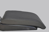 GREY LEATHER FITS VW CADDY & CADDY MAXI 2011+ LEATHER ARMREST COVER ONLY