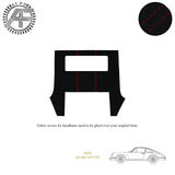 LUXE SUEDE HEADLINER COVER FOR PORSCHE 911 2 DOOR COUPE + SUNROOF 1964-1998