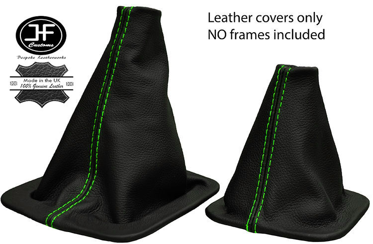 GREEN STITCH MANUAL GEAR HI LOW GAITER FOR LAND ROVER DISCOVERY MK1 MK2 96-04