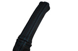 blue stitch FITS VOLVO S60 00-06 LEATHER HANDBRAKE HANDLE COVER ONLY CUSTOM NEW