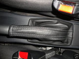 FITS CORSA C GEAR & HANDBRAKE GAITER LEATHER TOP QUALITY CUSTOM NEW MADE IN UK
