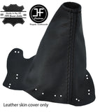 BLACK STITCH LEATHER AUTO AUTOMATIC GEAR GAITER FITS MAZDA CX5 CX-5 2015-2017