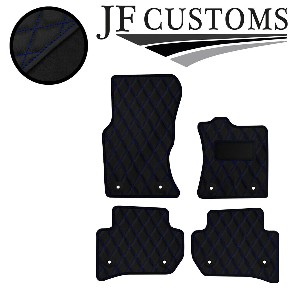 BLUE DIAMOND VINYL 4X TAILORED FLOOR CARPET FOR RANGE ROVER VELAR 17-21 JF1