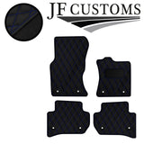 BLUE DIAMOND VINYL 4X TAILORED FLOOR CARPET FOR RANGE ROVER VELAR 17-21 JF1