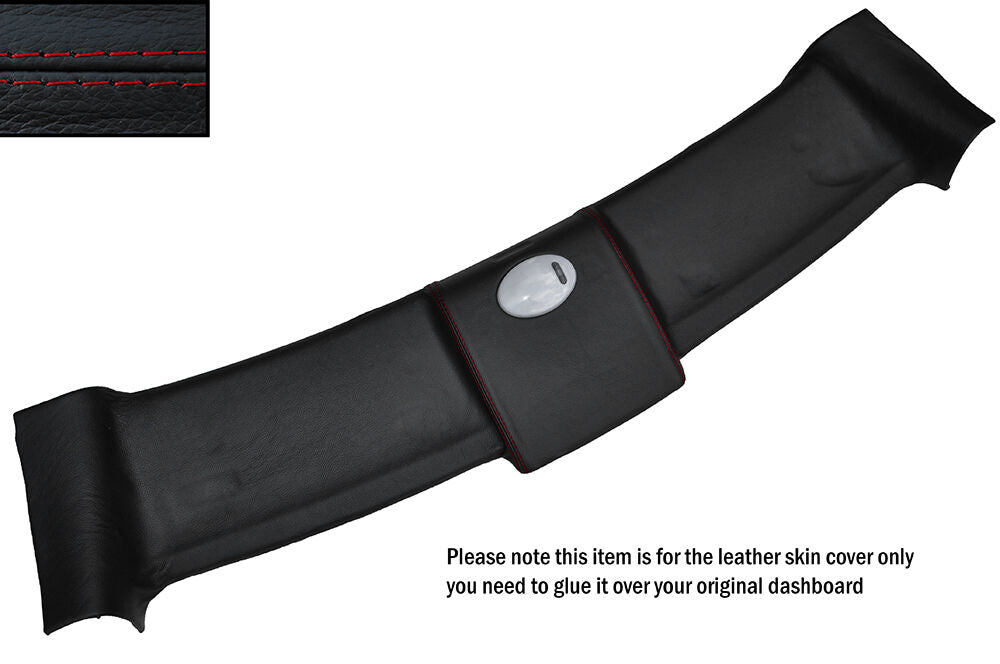 RED STITCH TOP ROOF PANEL SKIN COVER FITS SMART FORTWO 451 CONVERTIBLE 07-14