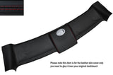RED STITCH TOP ROOF PANEL SKIN COVER FITS SMART FORTWO 451 CONVERTIBLE 07-14