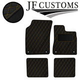 YELLOW DIAMOND VINYL 4X TAILORED FLOOR CARPET FOR CHRYSLER YPSILON MK3 11-21 JF1