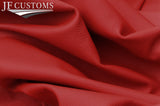 D RED LEATHER GEAR SURROUND + PLASTIC FRAME FITS MITSUBISHI GTO 3000GT 89-01