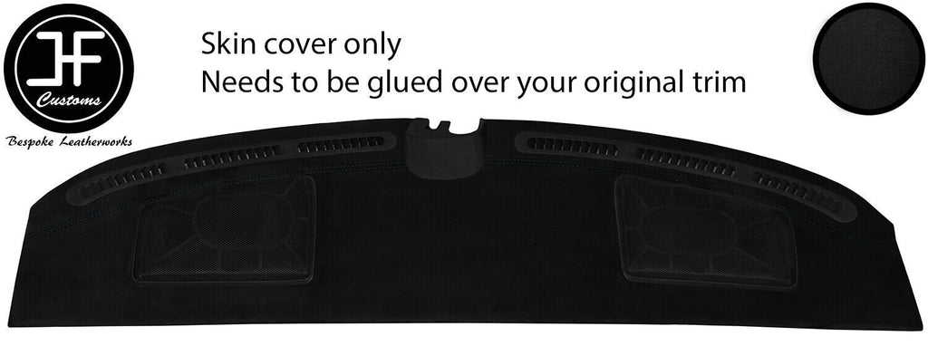 BACK STITCH PARCEL SHELF LUXE SUEDE COVER FITS NISSAN SKYLINE GTS GTR R32 89-94