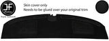 BACK STITCH PARCEL SHELF LUXE SUEDE COVER FITS NISSAN SKYLINE GTS GTR R32 89-94
