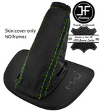 GREEN STITCH AUTOMATIC LEATHER GEAR GAITER FOR MERCEDES VITO VIANO W639 08-13
