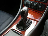 FITS MERCEDES C CLASS W203 GEAR COVER GAITER LEATHER CUSTOM NEW MADE IN UK