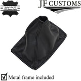 BLACK STITCHING FITS TOYOTA MR2 MK1 AW11 1985-1989 LEATHER GEAR STICK GAITER