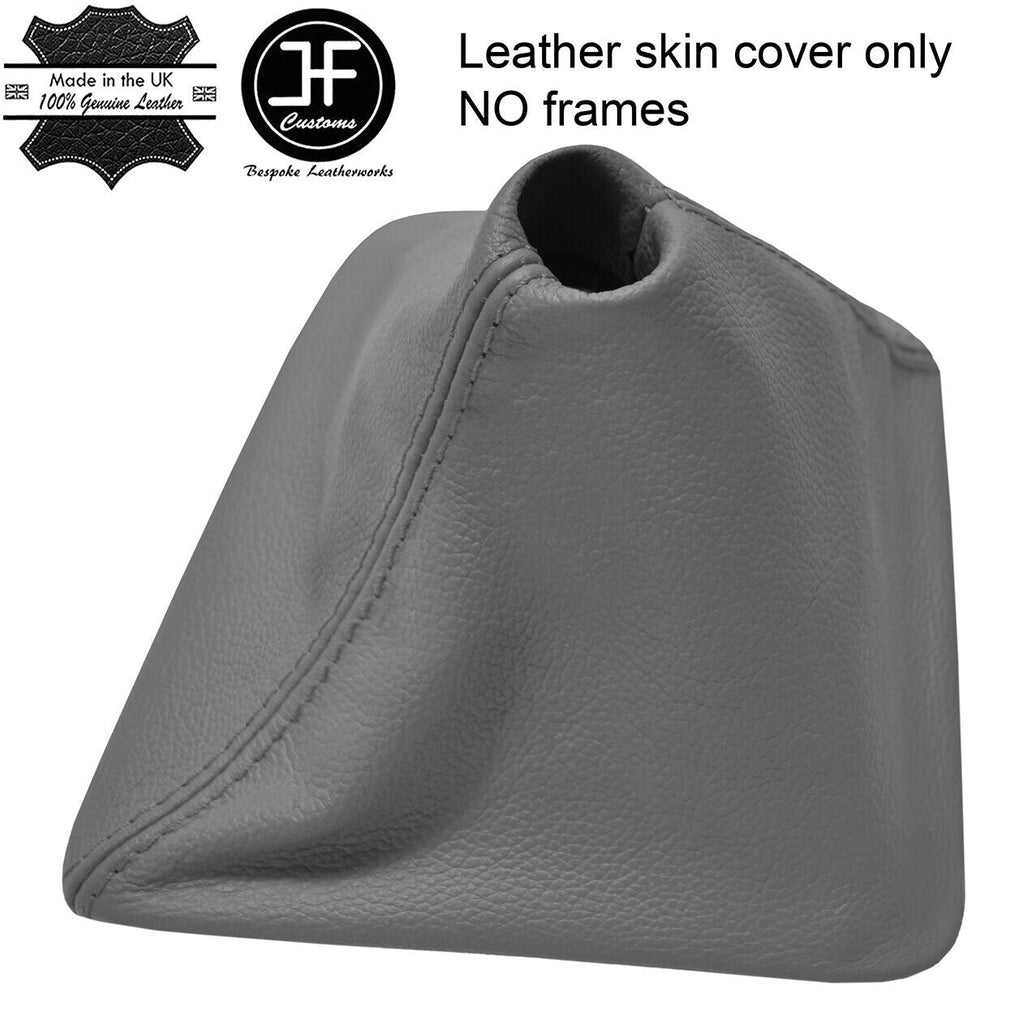 GRAU TOP GRAIN REAL LEATHER MANUAL GEAR GAITER FITS RENAULT KANGOO 2 2008-2016