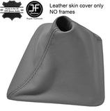 GRAU TOP GRAIN REAL LEATHER MANUAL GEAR GAITER FITS RENAULT KANGOO 2 2008-2016
