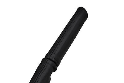black stitch FITS CITROEN PICASSO XSARA 99-07  LEATHER HANDBRAKE HANDLE COVER