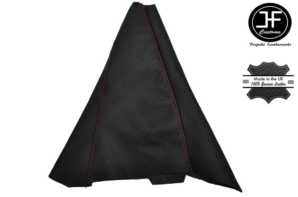 RED STITCH GEAR FOR CITROEN DISPATCH JUMPY PEUGEOT EXPERT FIAT SCUDO LEATHER