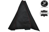 RED STITCH GEAR FOR CITROEN DISPATCH JUMPY PEUGEOT EXPERT FIAT SCUDO LEATHER