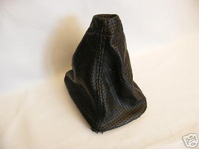 FITS FORD MONDEO MK3 GEAR GAITOR PERFORATED LEATHER 01-06 CUSTOM NEW MADE IN UK