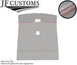 RED  STITCH ROOF HEADLINING LIGHT GREY LUXE COVER FOR NISSAN SKYLINE R34 98-02