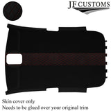 DSG2 RED STITCH LUXE SUEDE HEADLINER COVER FOR VW GOLF MK5 V 03-09 3DR