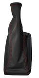 RED STITCH FITS VAUXHALL CAVALIER VECTRA A CALIBRA HANDBRAKE GAITER CUSTOM NEW