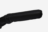 grey stitching FITS FIAT COUPE 93-00  HANDBRAKE HANDLE LEATHER COVER ONLY