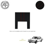 LUXE SUEDE HEADLINER COVER FITS MERCEDES W123 4 DOOR SEDAN + SUNROOF 1976-1986