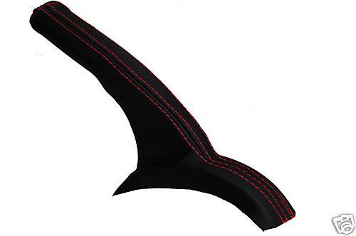 FITS MITSUBISHI LANCER EVO 7 8 9 HANDBRAKE GAITER RED ST CUSTOM NEW MADE IN UK