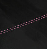 PINK STITCHING REAL SUEDE HANDBRAKE GAITER FOR BMW MINI R50 R52 R53 2001-2006
