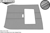 BLACK STITCH SUN ROOF HEADLINING LIGHT GREY LUXE COVER FOR ROVER 25 MG ZR 99-05