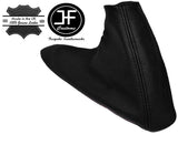 BLACK LEATHER HANDBRAKE GAITER FOR BMW E90 E91 E92 E93 3 SERIES CUSTOM NEW