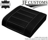 WHITE STITCH CONSOLE CUBBY BOX LID COVER FOR LAND ROVER DEFENDER 07-16 DSG4