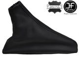 BLACK STITCH FITS LEXUS IS200 2005-2013 REAL BLACK LEATHER HANDBRAKE GAITER