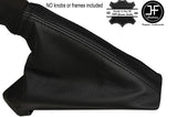 BLACK STITCH LEATHER HANDBRAKE GAITER FITS VAUXHALL OPEL CORSA E 2014-2017