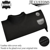 GREY STITCH DRIVER LOWER DASH TRIM LEATHER COVER FITS CHRYSLER 300C 2005-2011