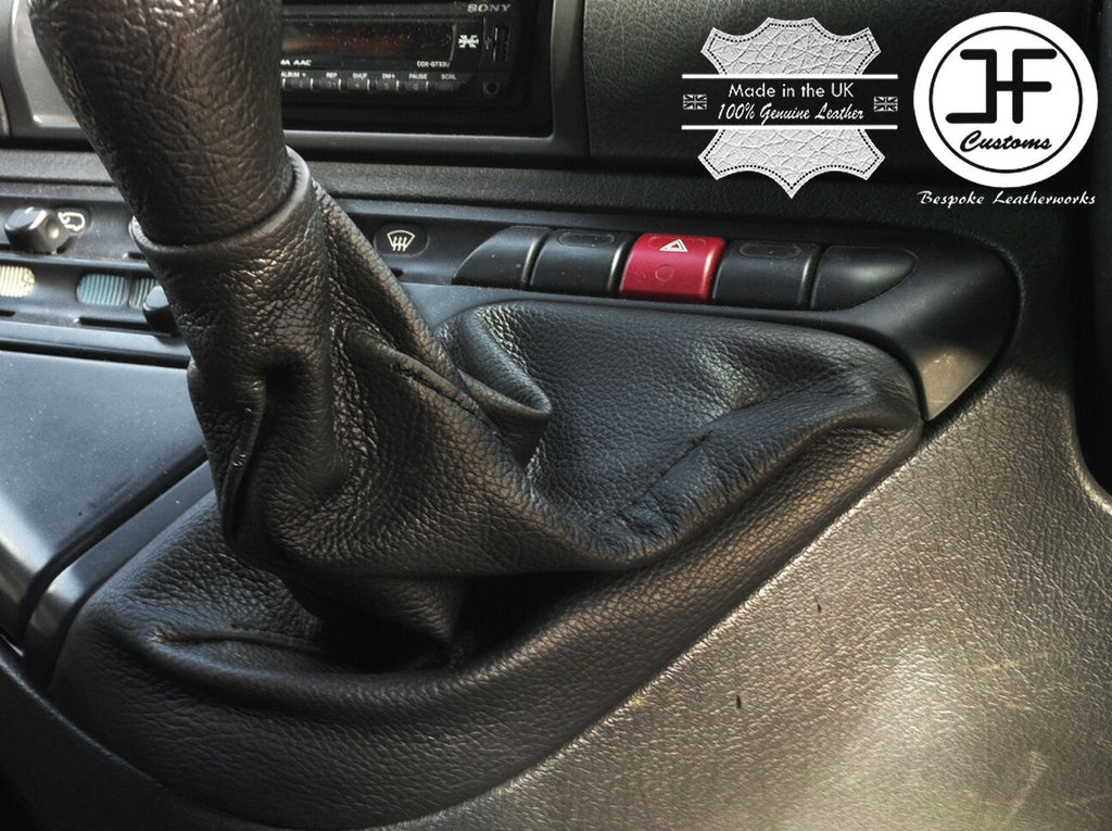 BLACK STITCH FITS CITROEN SYNERGIE PEUGEOT 806 FIAT ULYSSE NEW GAITOR CUSTOM NEW