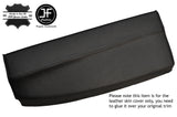 BLACK STITCH BINNACLE HOOD LTHR COVER FITS ROVER SD1 2300 2600 3500 V8 SERIES 1