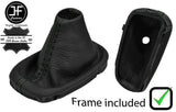 BLACK STITCH LEATHER AUTOMATIC GEAR+PLASTIC FRAME FOR MERCEDES CLC CL203 00-11