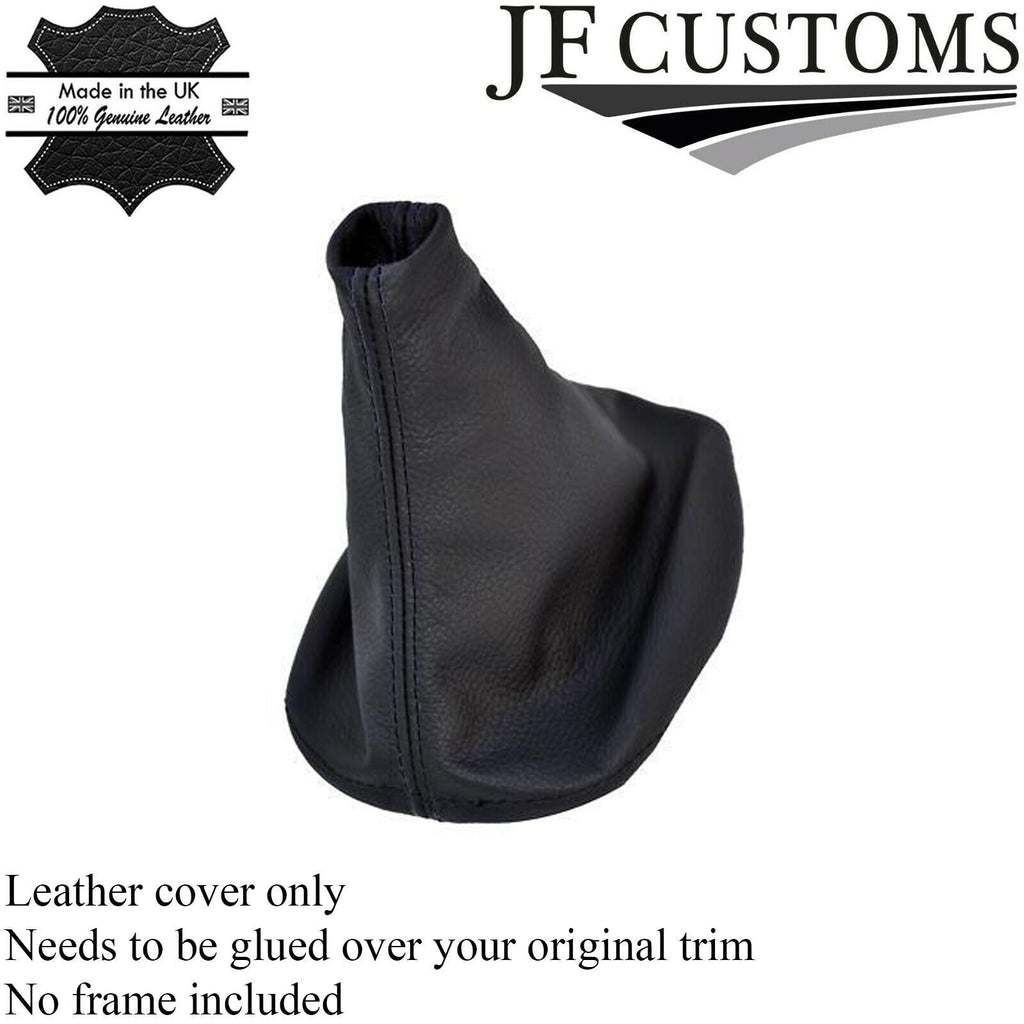 FITS VW BORA 1998-2005 GAITOR  GEAR REAL 100% LEATHER BLACK CUSTOM NEW