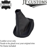 FITS VW BORA 1998-2005 GAITOR  GEAR REAL 100% LEATHER BLACK CUSTOM NEW