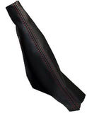 RED STITCH FITS MAZDA RX7 MK3 1992-2002 HANDBRAKE GAITER COVER E BRAKE BOOT