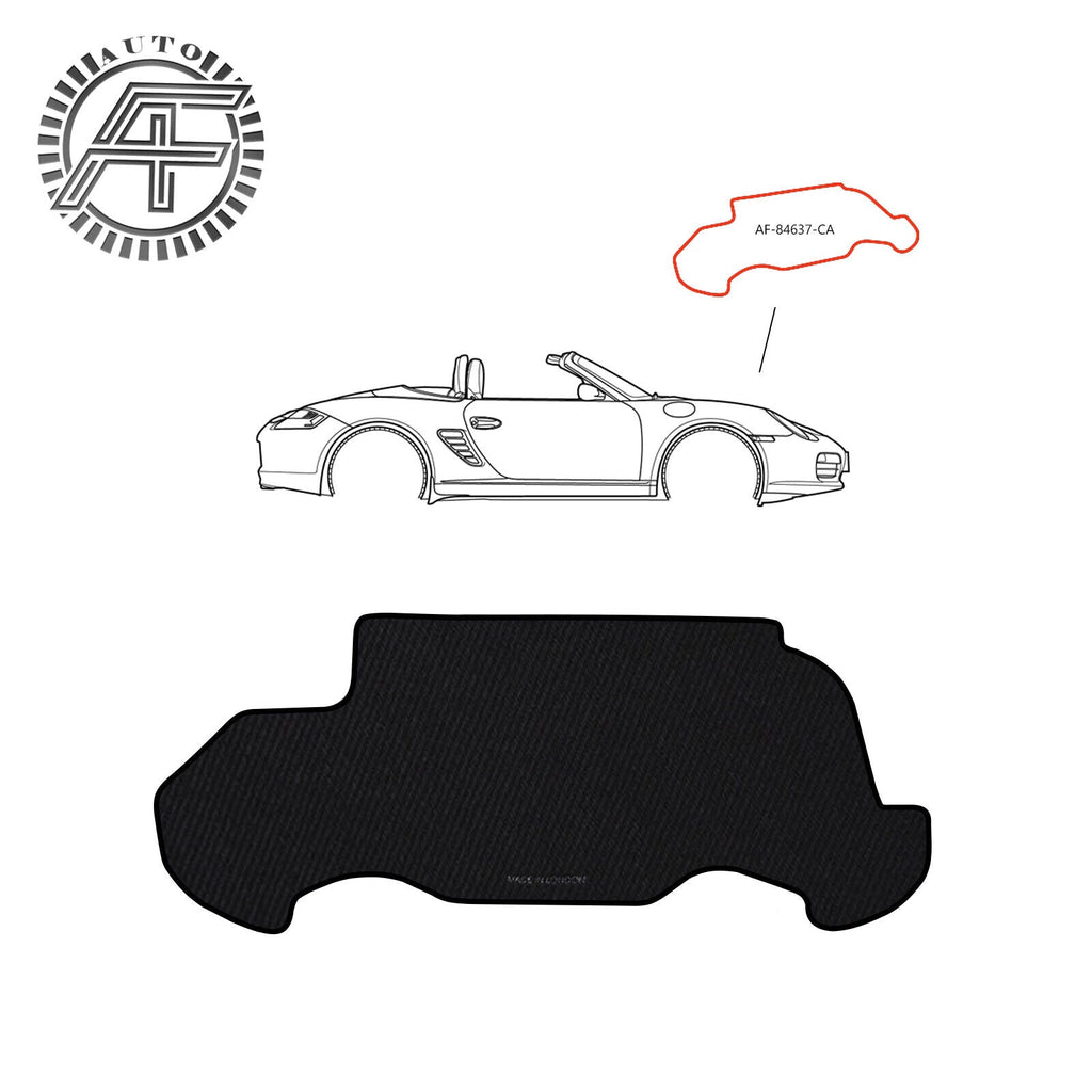 FITS PORSCHE BOXTER 986  TRUNK / BOOT MAT MADE WITH GENUINE LEATHER & CANVA