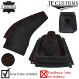 Fits MX5 MK2 Miata NB 98-05 Leather Gear Shift & Handbrake Covers + Gear Frame