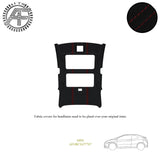 LUXE SUEDE HEADLINER COVER FOR HONDA CIVIC TYPE-R 3 DOOR HATCH + SUNROOF 06-11