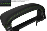 GREEN STITCH SPEEDO BINNACLE LEATHER SKIN COVER FITS LAND ROVER DISCOVERY 96-04