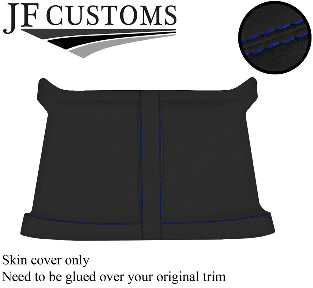 BLUE STITCH REAR ROOF LINING LUXE SUEDE COVER FITS LAND ROVER DEFENDER 90 07-15