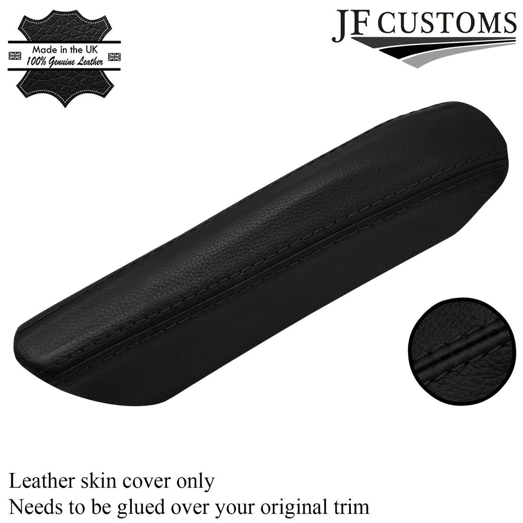 BLACK STITCH LEATHER HANDBRAKE TRIM COVER FOR SEAT ALHAMBRA 95-06 CUSTOM NEW