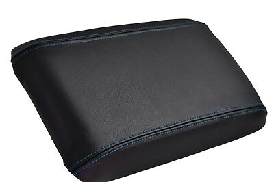 FITS SUBARU IMPREZA WRX STI 2008+ ARMREST COVER blue st CUSTOM NEW MADE IN UK